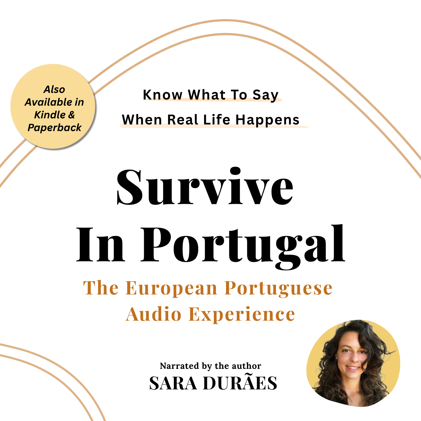 Survive in Portugal — The Real-Life Audiobook cover