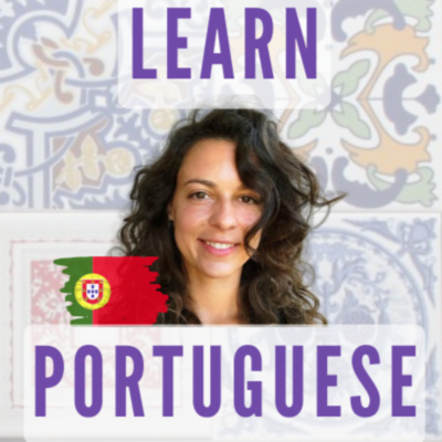 Learn European Portuguese podcast cover