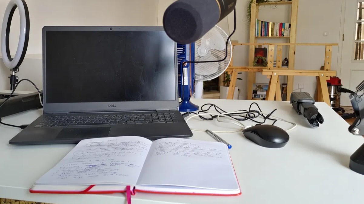 Home workspace